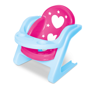 Acessorios de  Boneca Cadeira de Papinha