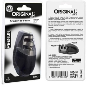 Afiador  de Facas Premium Rato