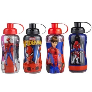 Squeeze Sleeve Pet  Spiderman  Sem Tubo De Gelo 550 ml