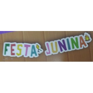 Letreiro  Festa  Junina