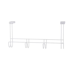 Cabide de Porta  Branco