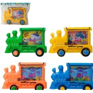 Jogos De Argolas Aquaplay Trem