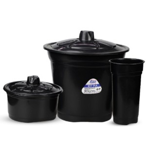 Kit  Limpeza  Liso  Black