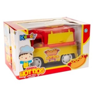 CARRINHO DE BRINQUEDO KOMBICA HOT DOG