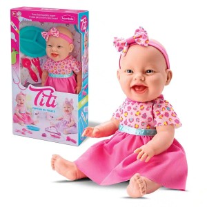 Boneca Titi  Papinha