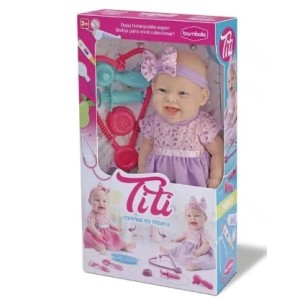 Boneca Titi Medica