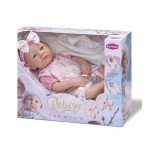 Boneca Reborn Premiun Menina