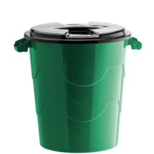 Cesto Fechado Com Tampa