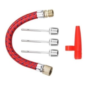 Bicos Para Bombar  Ar Conjunto Com 5 Peças