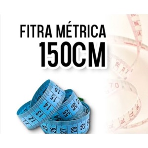 Fita Métrica  Embalagem Plastica 150  Cm