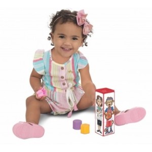 Cubinhos  4 Em 1  Expressões  Sortidos