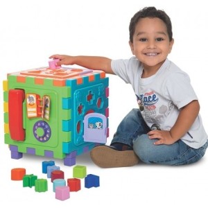Cubo Didático Grande Solapa Sortido