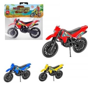 Mini Moto Trilha na Solapa