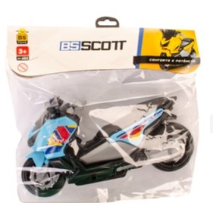 Moto Scott na Solapa