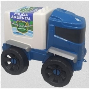 Caminhão Brutos  Truck Força Alerta