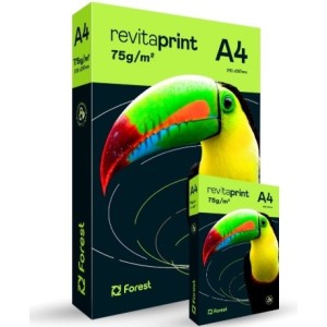 Papel  Sulfite Reciclado  Revita  A4 Pacote Com  C/500 folhas