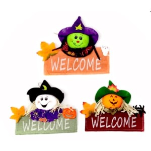  Placa Welcome  Bruxinhas Em Mdf