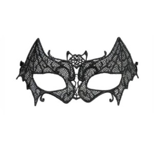 Mascára Preta Bordada