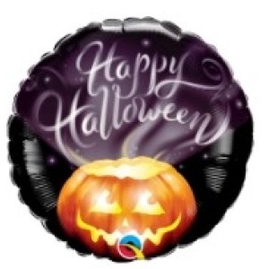 Balão Happy Halloween 45 Cm