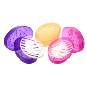 Saboneteira Oval Com Grelha Unidade