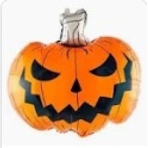 Balão  Abobora  Sorriso