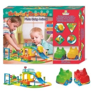 B e c Pista  Baby Animal Caixa