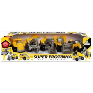 Super Frotinha Kit Construção - Caixa