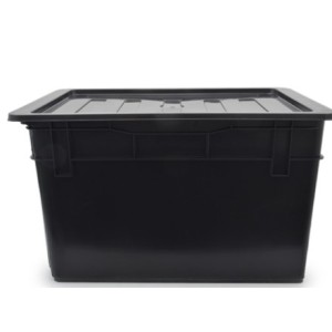 Caixa  Organizadora  45 Litros  Black
