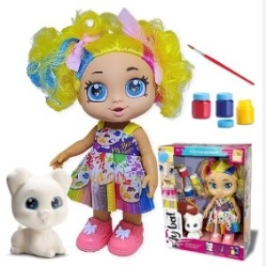 Boneca My Best Pintura