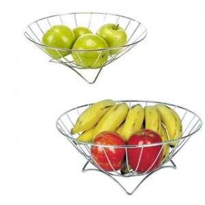 Fruteira De Mesa Cromo