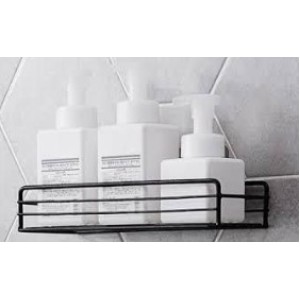 Suporte Para Shampoo Multiuso Preto