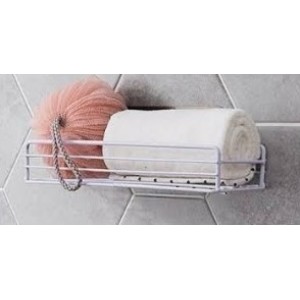 Suporte Para Shampoo Multiuso Branco