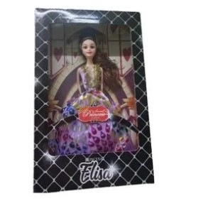 Boneca Princesa Elisa