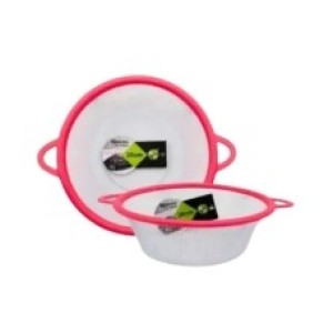 Peneira  Culinaria De  Plastico Com  Abas