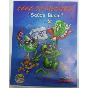  Jogo Da  Memória  Saúde  Bucal