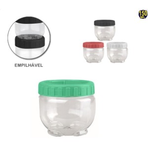Organizador  Multiuso Redondo Pet 150 Ml