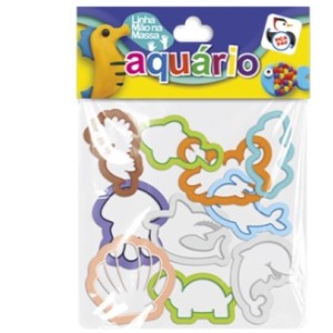 Cortadores Aquário  Com 12 Peças
