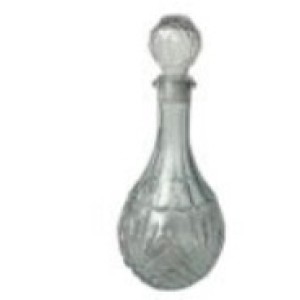 Garrafa  De Vidro 1000 Ml