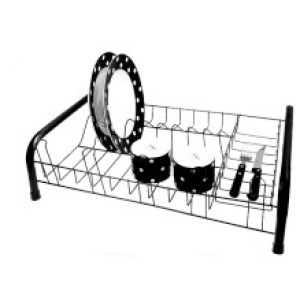 Escorredor De Louça Hawai Preto