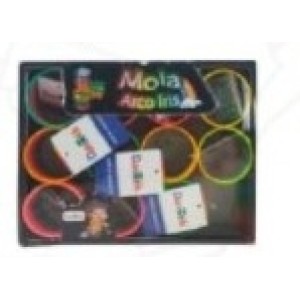 Mola  Arco Iris  Display  Com  12 Unidades