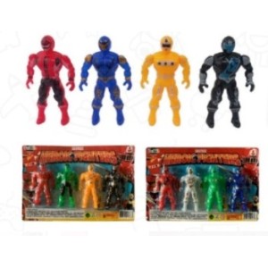 Kit Herois de Plasticos