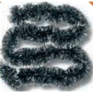 Festão  Verde  Nevado 100 Grama /2 Metros