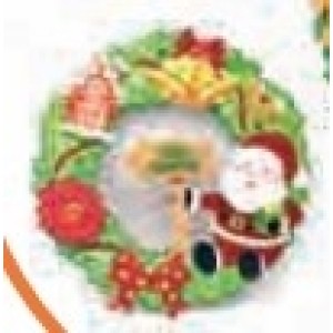 Guirlanda  Natal 3 D