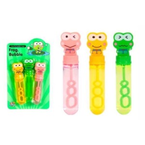 Solta Bolha de Sabão  Sapinho