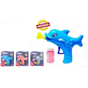 Pistola Bolha de Sabão