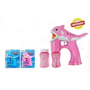 Pistola Bolha de Sabão á Pilha