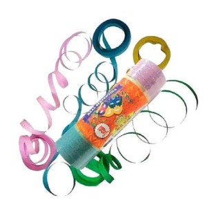 Serpentina  8 Metros Com  10 Unidades