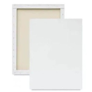 Tela Para Pintura   20 x 20 Cm