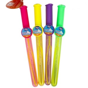 Bastão  Lança  Bolhas  Wand Sortidos Cores 28 Cm