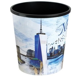 Lixeira  Para Escritorio 10 Litros